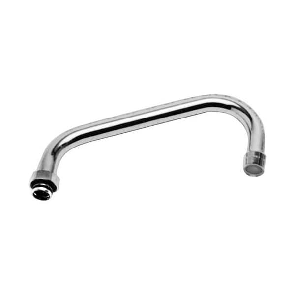 Fisher Mfg Spout, 10" (Leadfree, Ss) 54402 - main